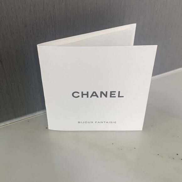 CHANEL Empty Small Shopping Bag – 5.5” x 5.5” x 2” with Extras - Picture 8 of 11